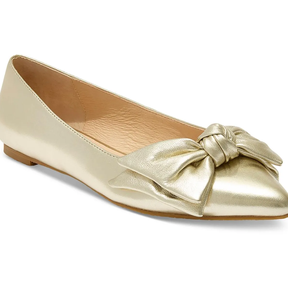 Debra Leather Ballet Flats