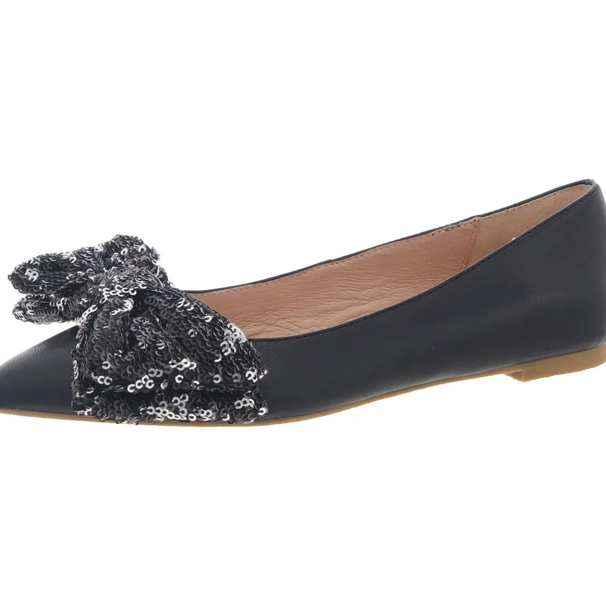 Debra Leather Ballet Flats
