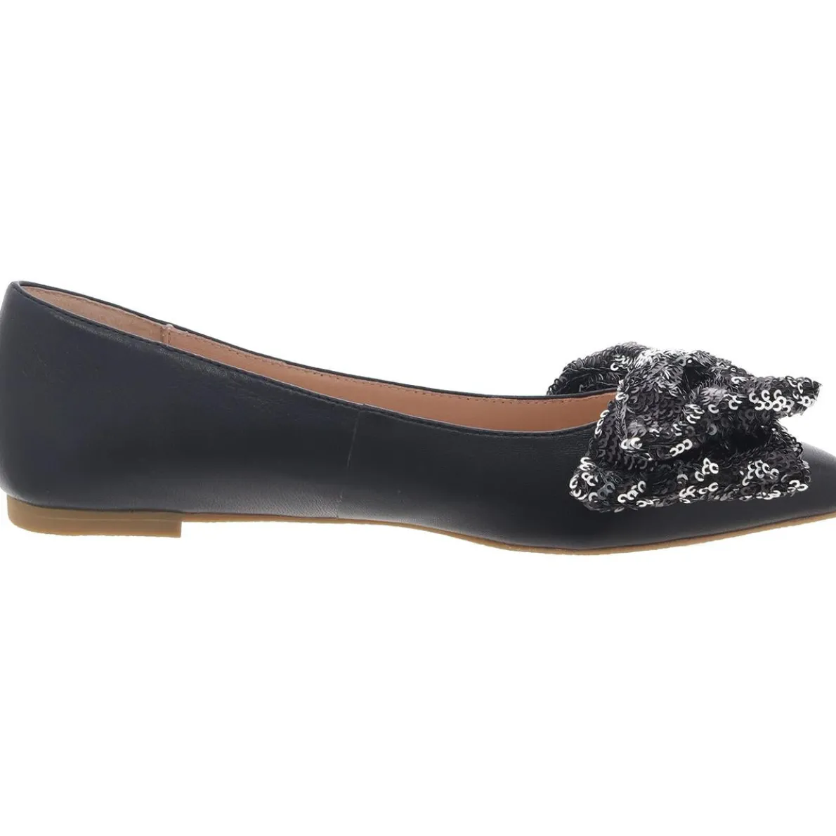 Debra Leather Ballet Flats