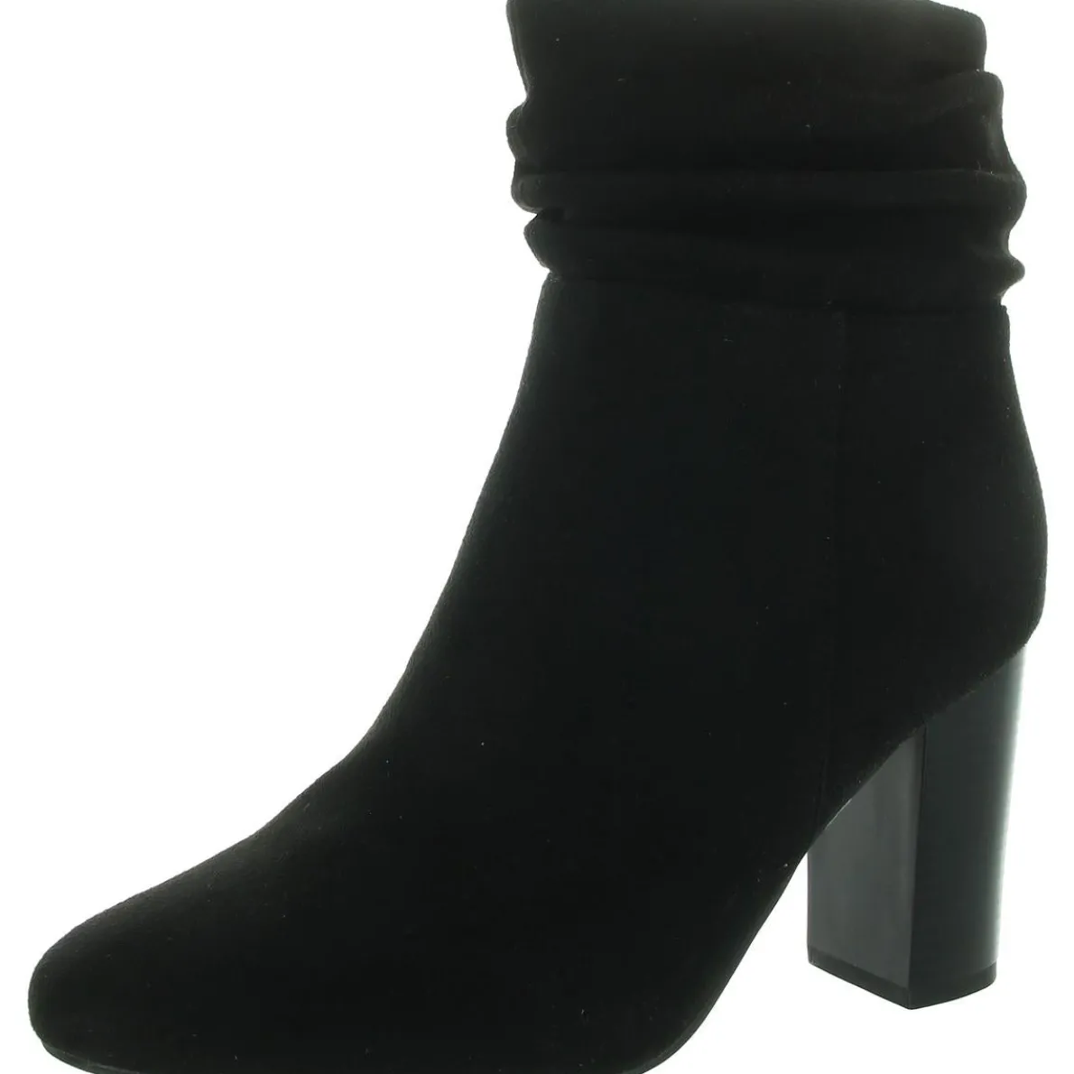 Slouchy Faux Suede Booties