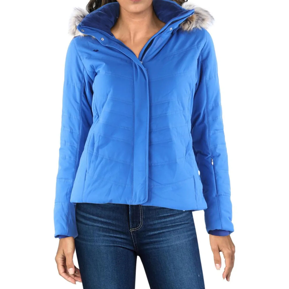 Faux Fur Recycled Anorak Jacket