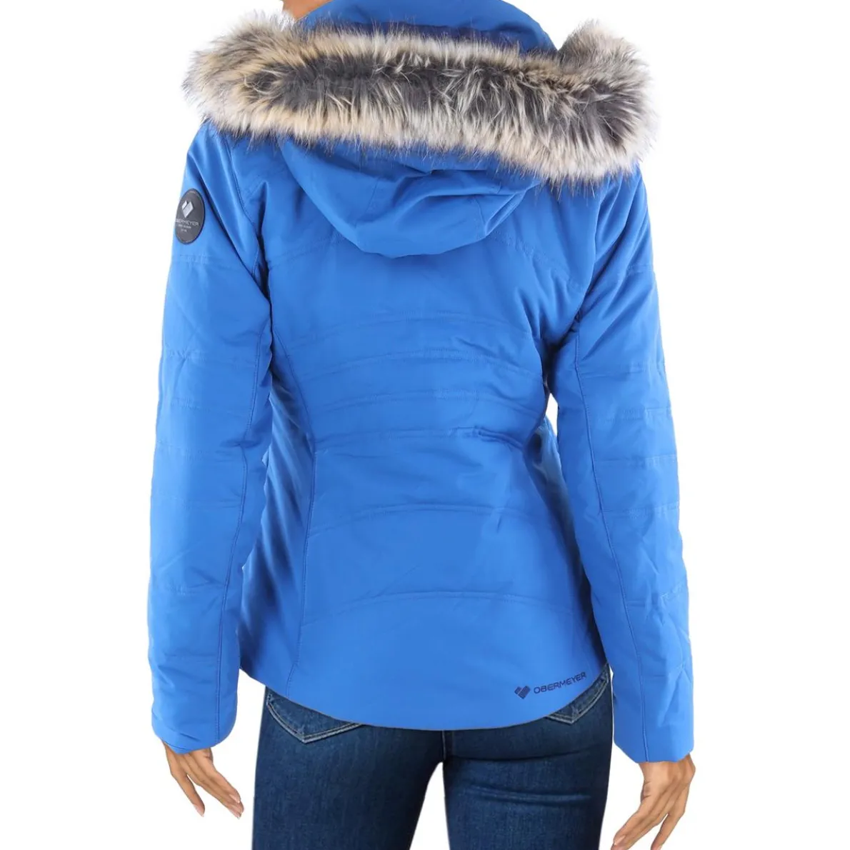 Faux Fur Recycled Anorak Jacket