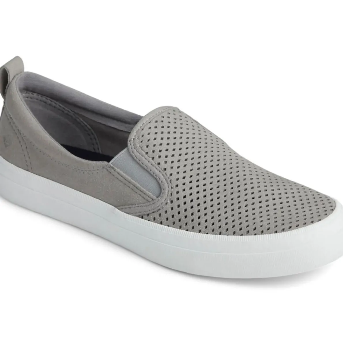 CREST SLIP ON Faux Leather Slip On Flat Shoes
