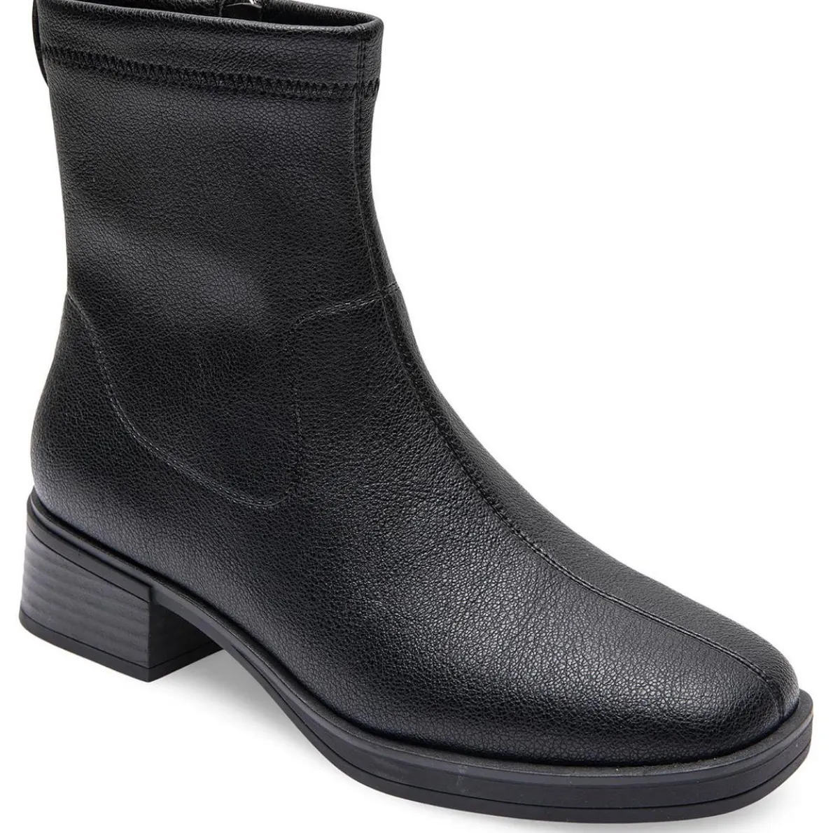 Dazzy Zipper Ankle Boots