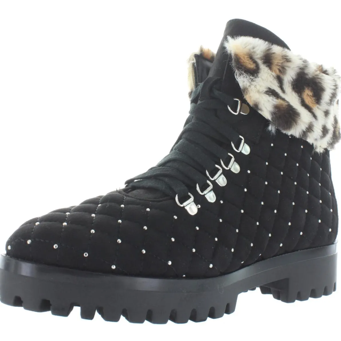 NEWB Faux Suede Ankle Winter Boots