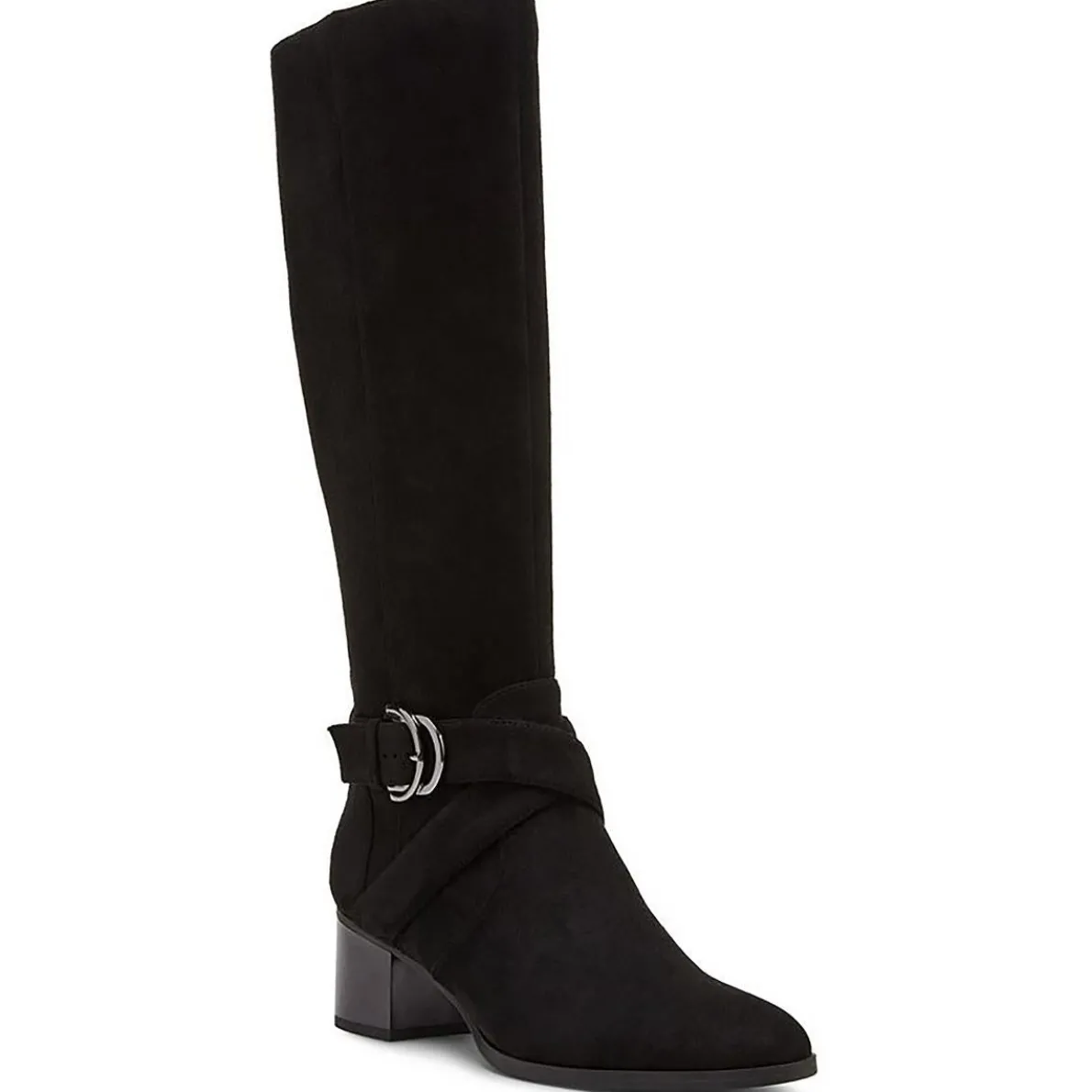Maelie Faux Suede Tall Knee-High Boots
