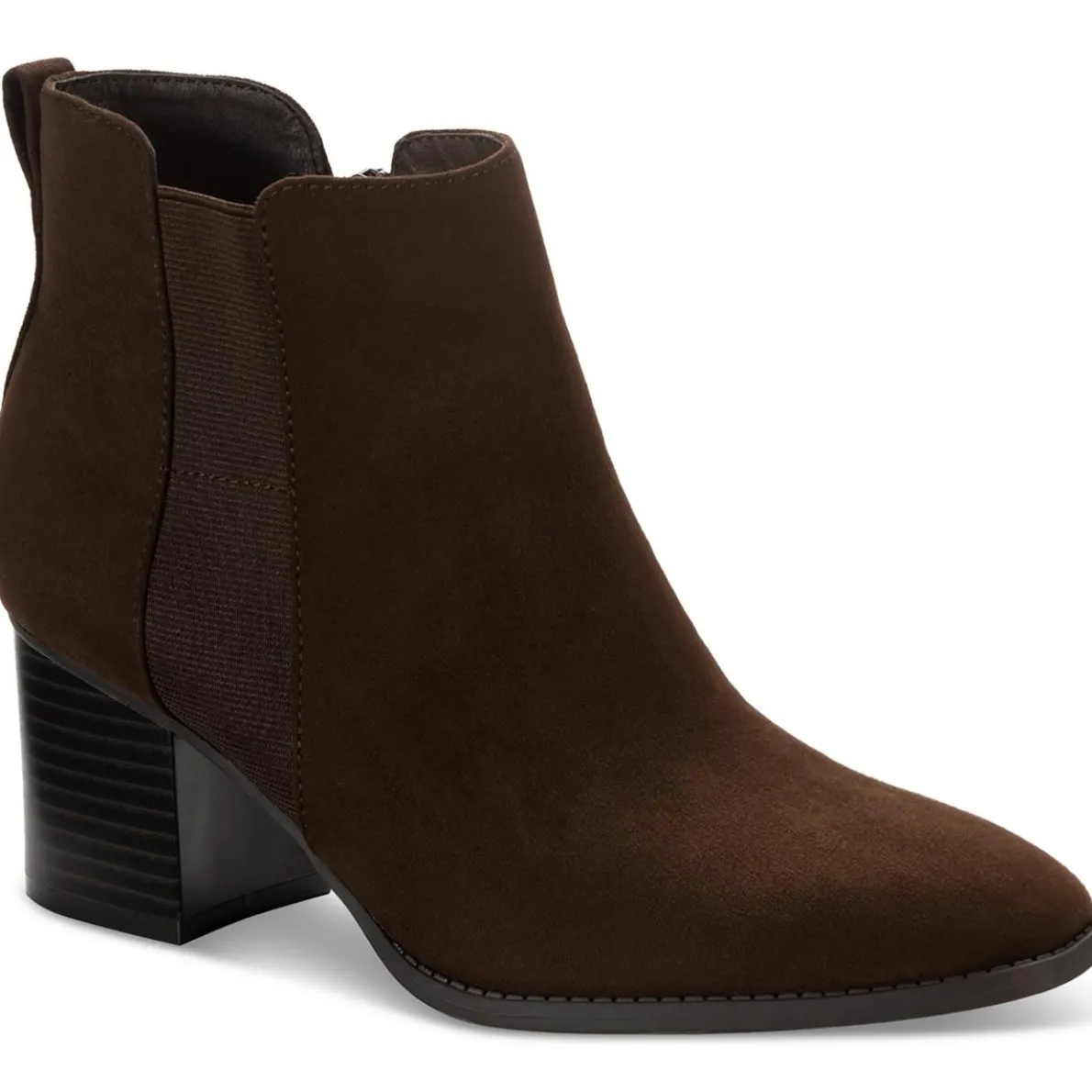 Aloraa Zipper Square toe Ankle Boots