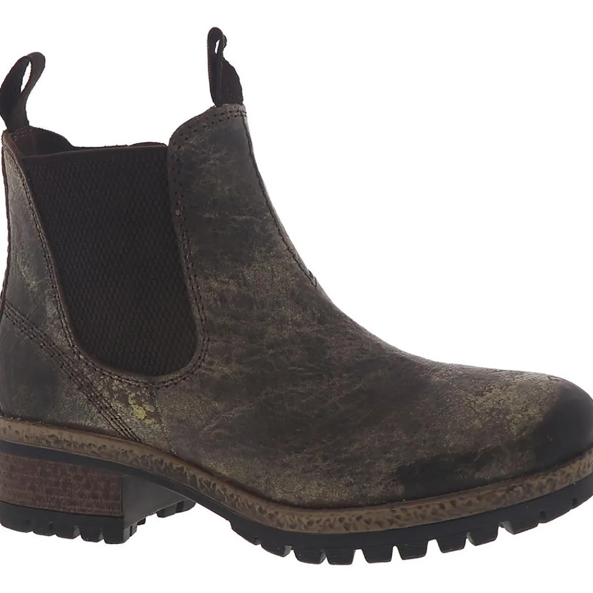 Say So Ankle Lug Sole Ankle Boots