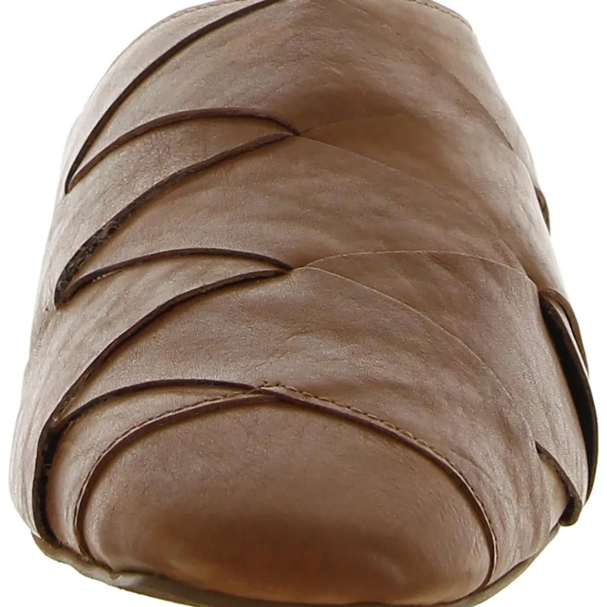 To Die For Leather Slip On Mules