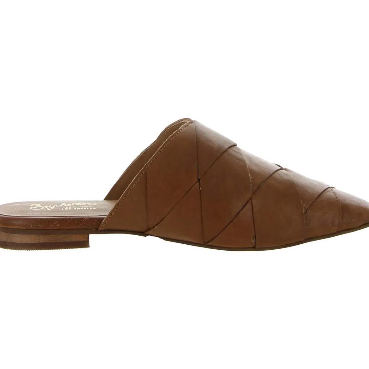 To Die For Leather Slip On Mules