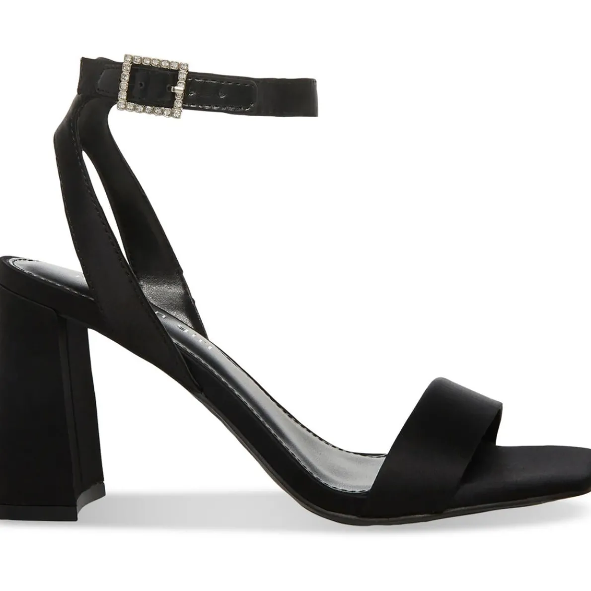 Winnii Satin Block Heel