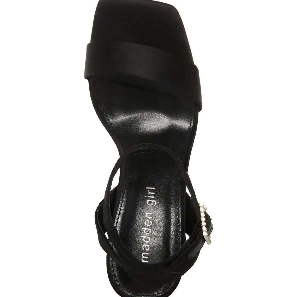 Winnii Satin Block Heel