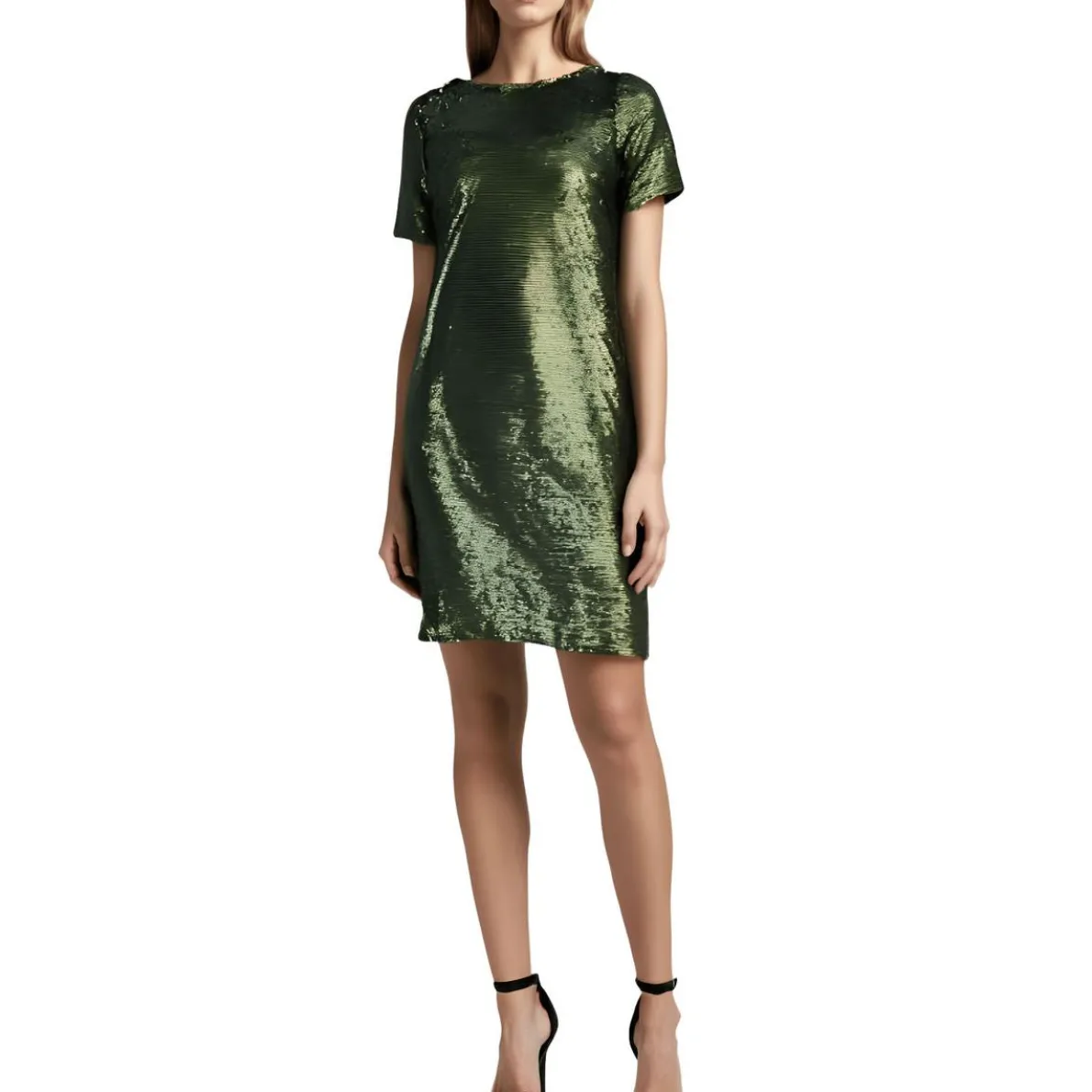 Sequined Cocktail And Party Dress