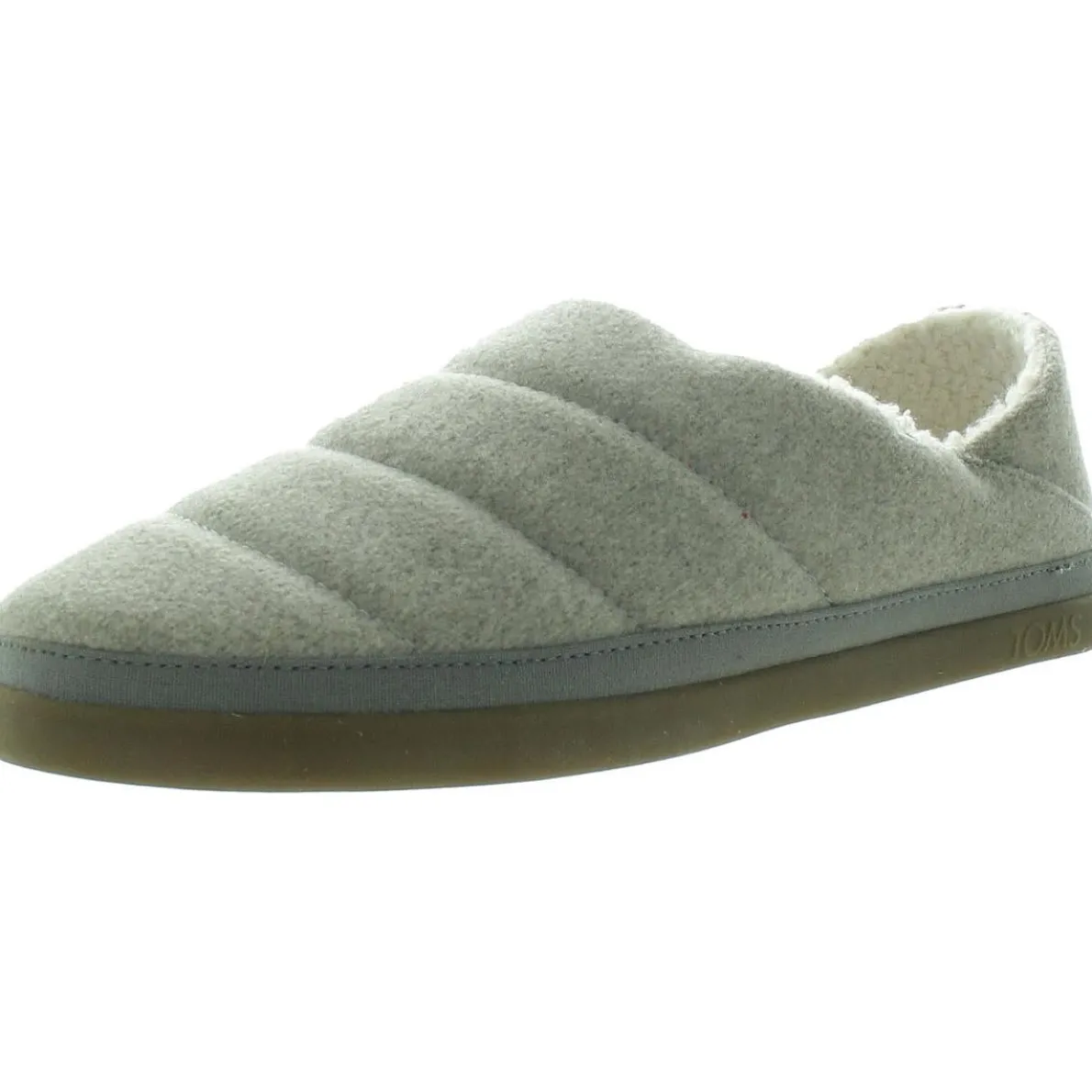 Ezra Faux Fur Lined Loafer Slippers