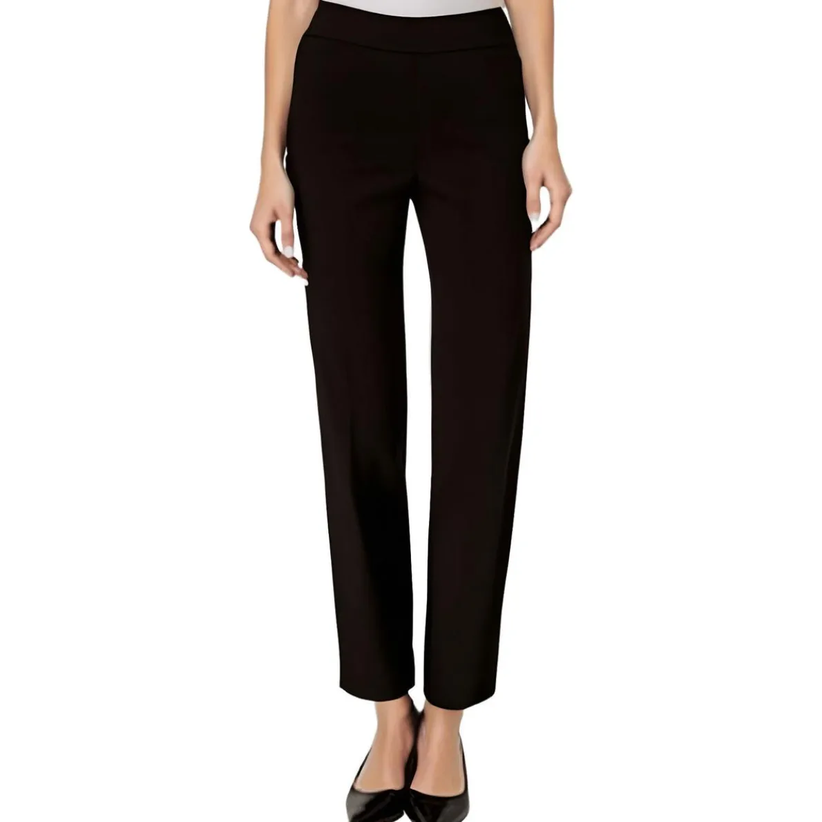 Petites Solid Stretch Skinny Pants