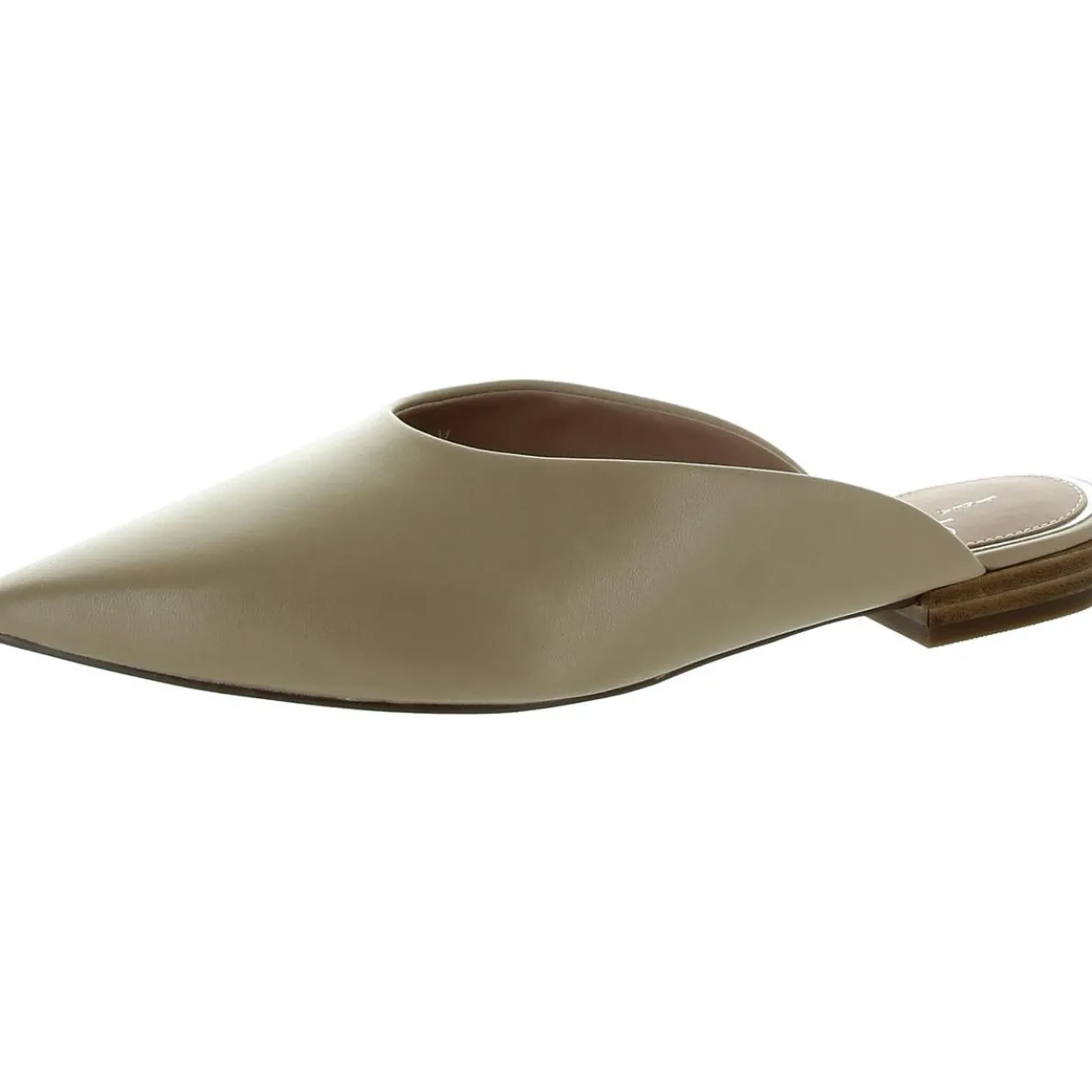 Ayla Padded Insole Leather Mules