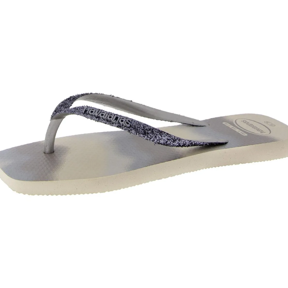 Slim Square Thong Slip On Flip-Flops
