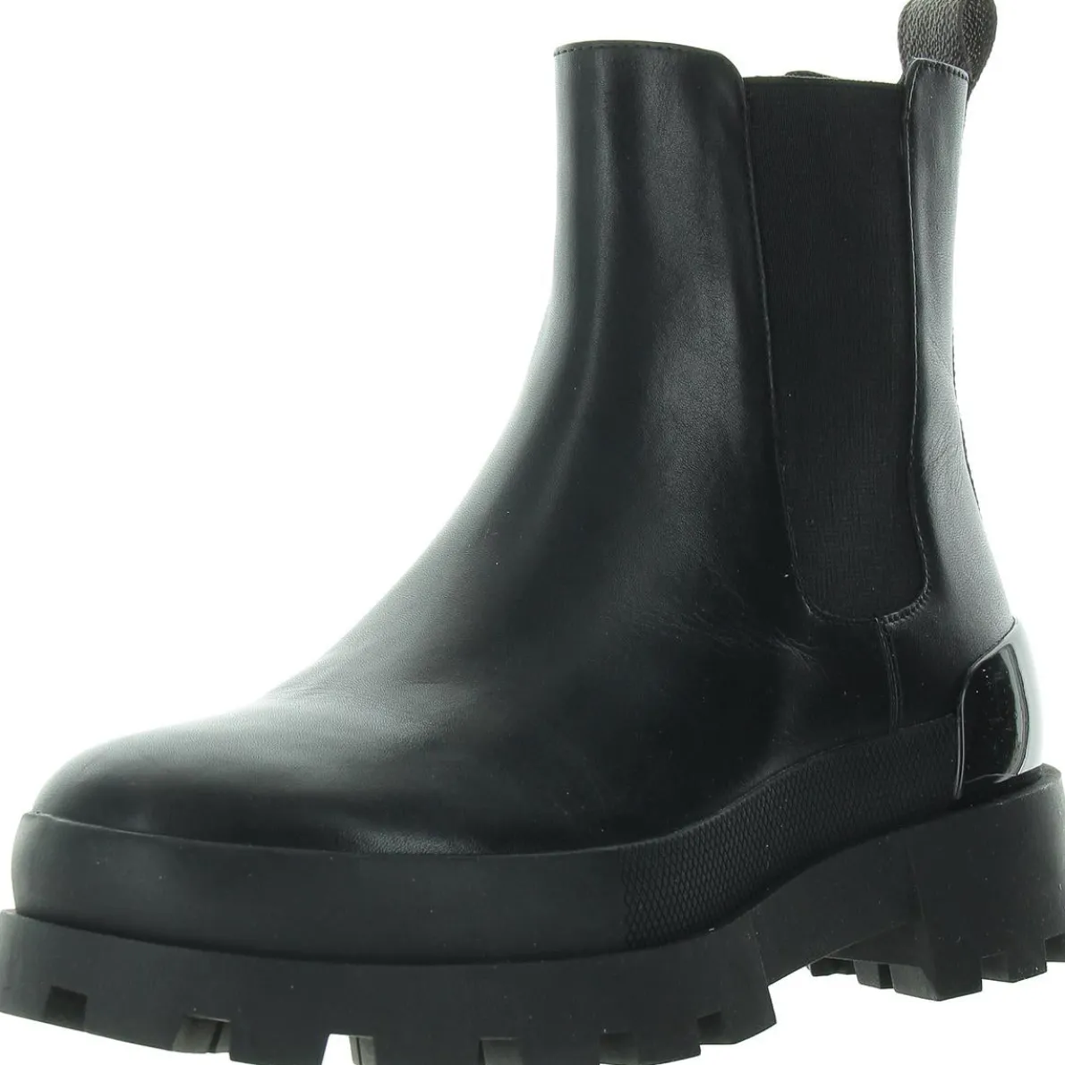 Rowan Lugged Sole Leather Chelsea Boots