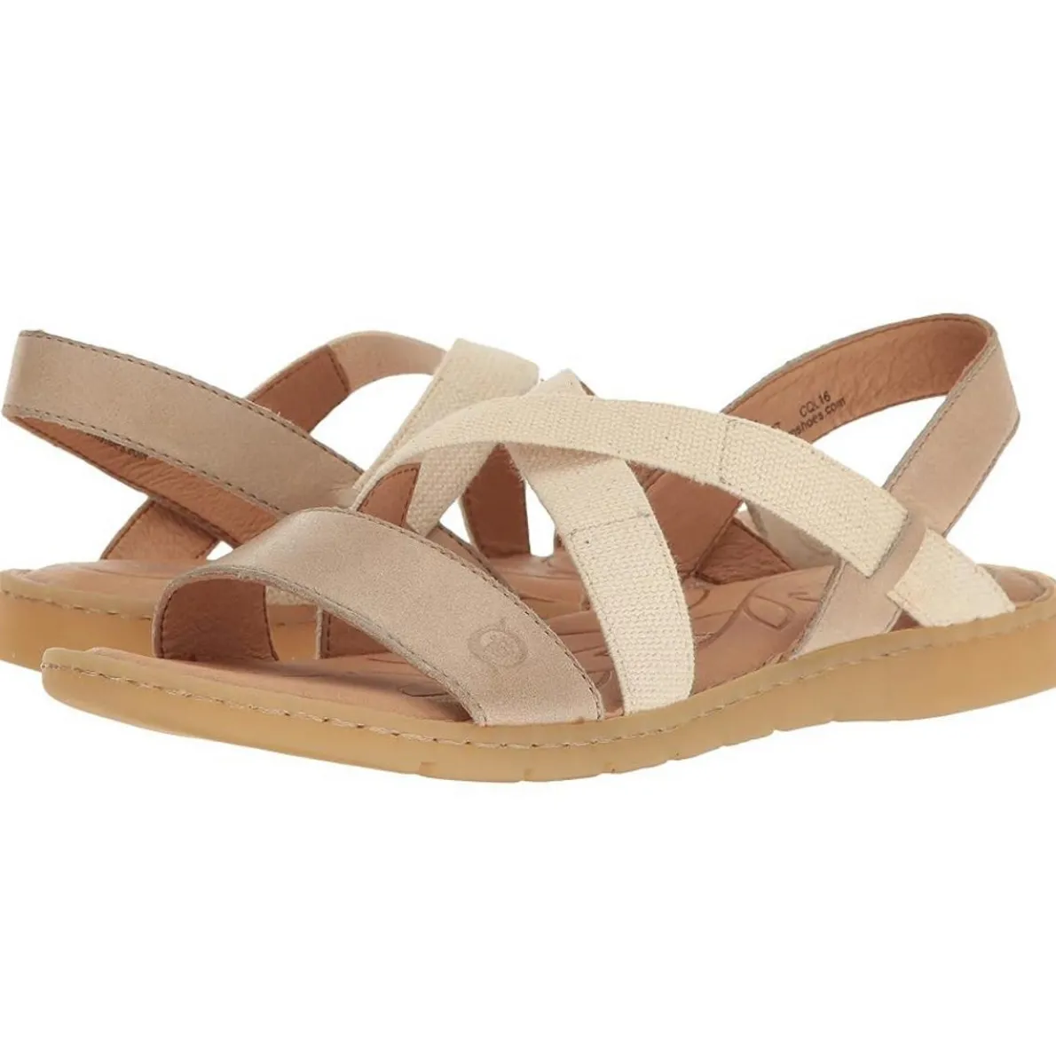 Strappy Leather Flatform Sandals