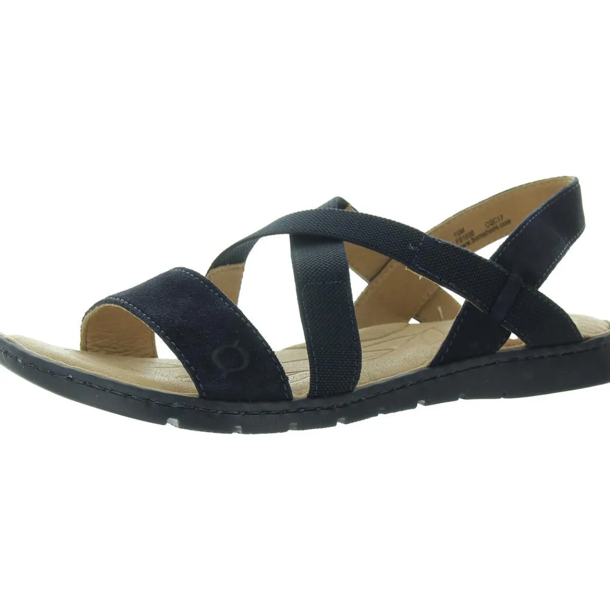 Strappy Leather Flatform Sandals