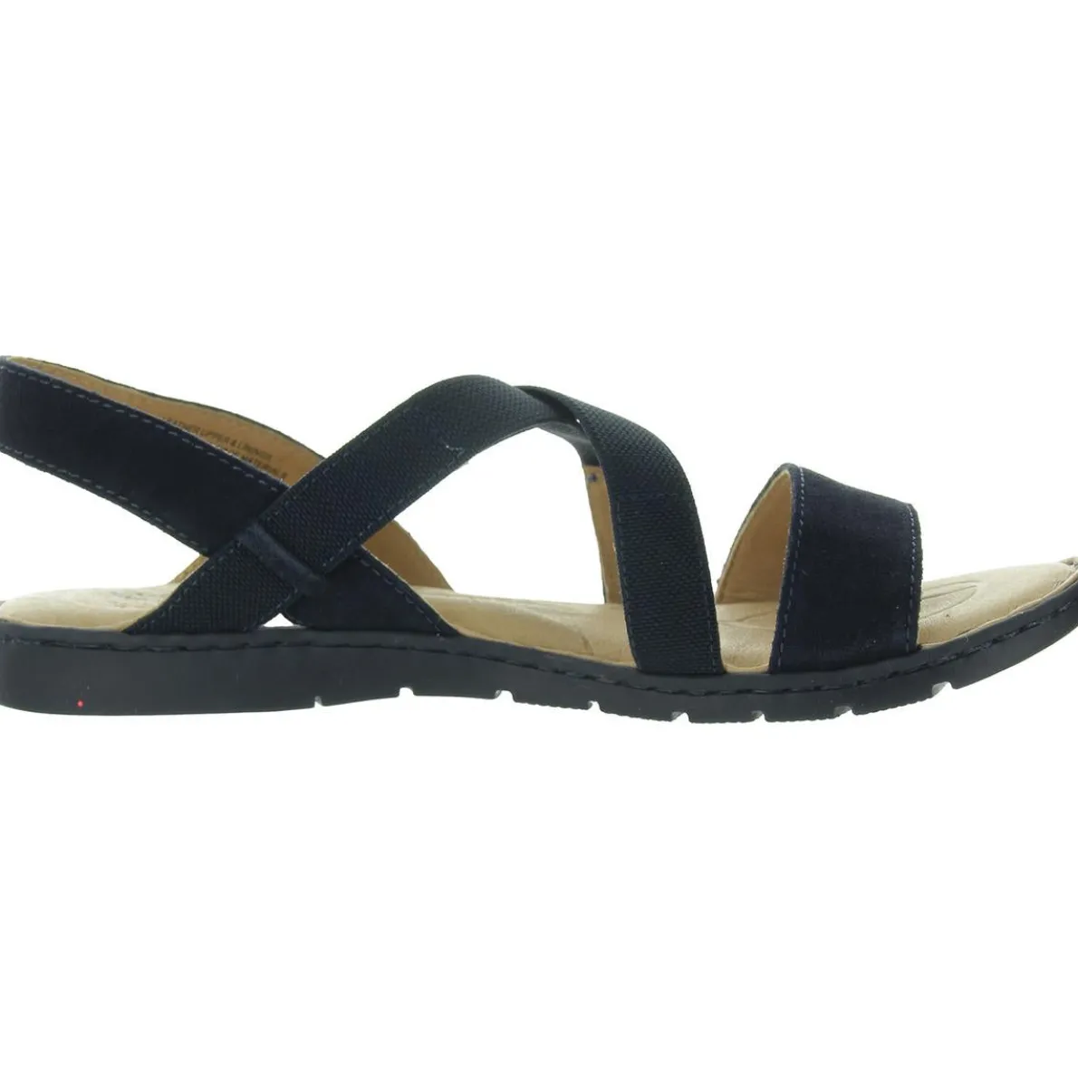 Strappy Leather Flatform Sandals
