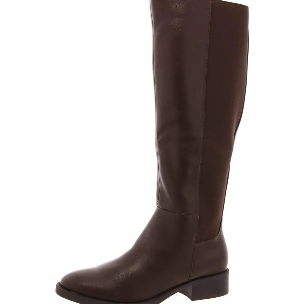 Eloise Zip Up Slip On Knee-High Boots