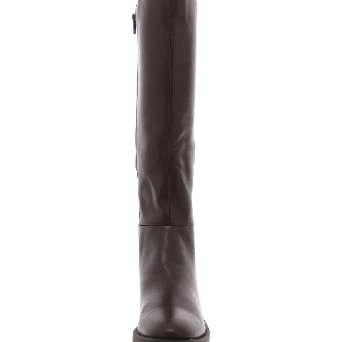 Eloise Zip Up Slip On Knee-High Boots