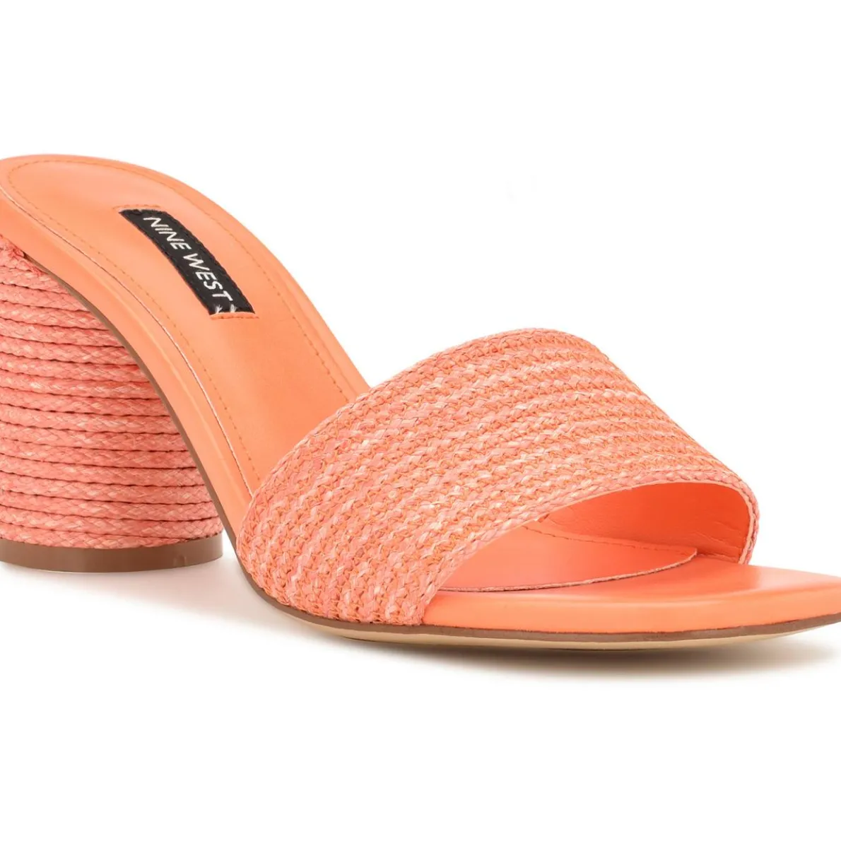 MAPELI2 Laceless Woven Mule Sandals