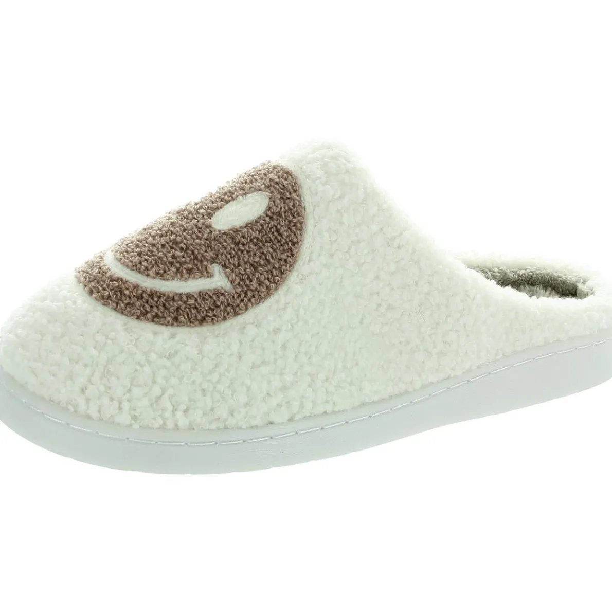Cozi Faux Fur Lined Faux Fur Slide Slippers