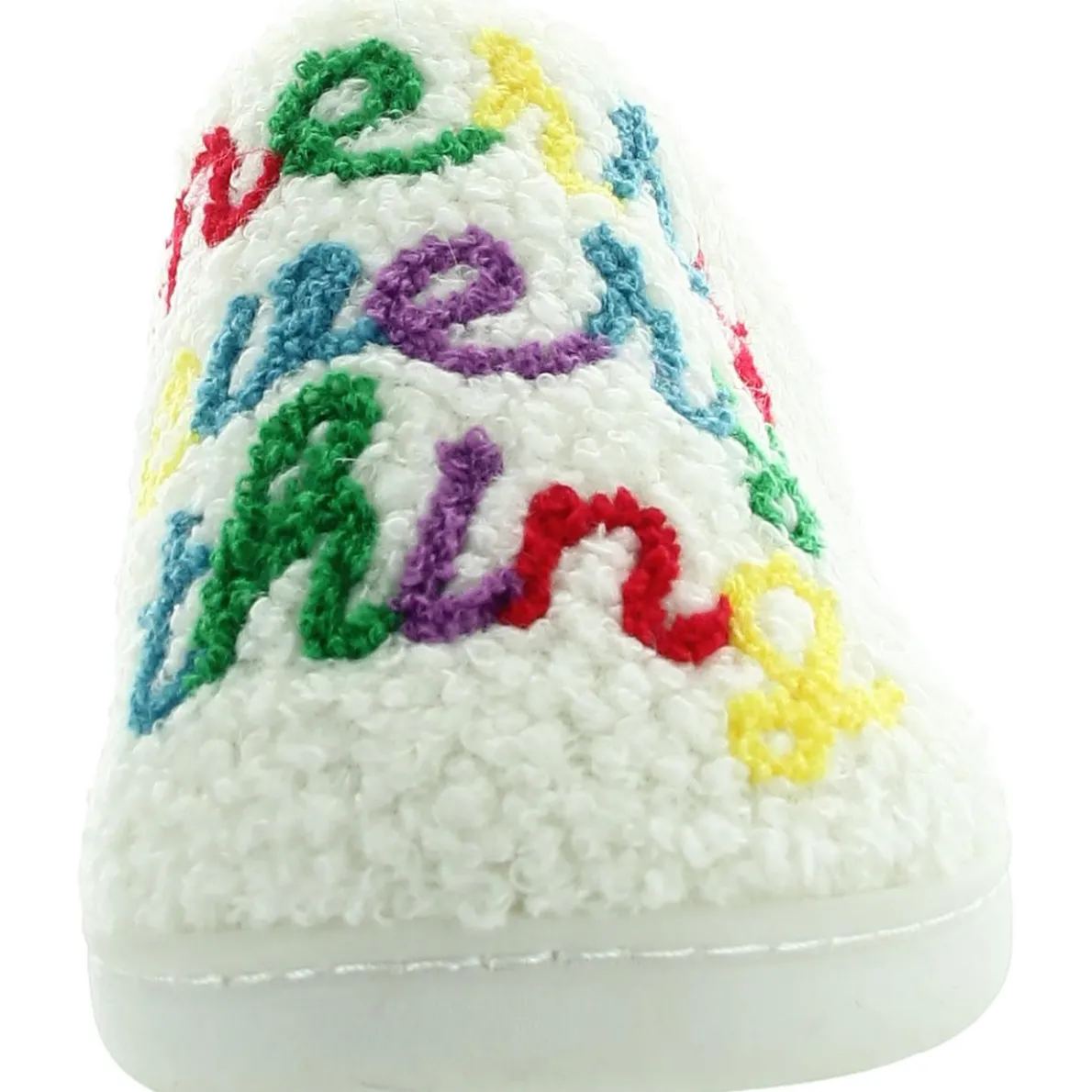 Cozi Faux Fur Lined Faux Fur Slide Slippers