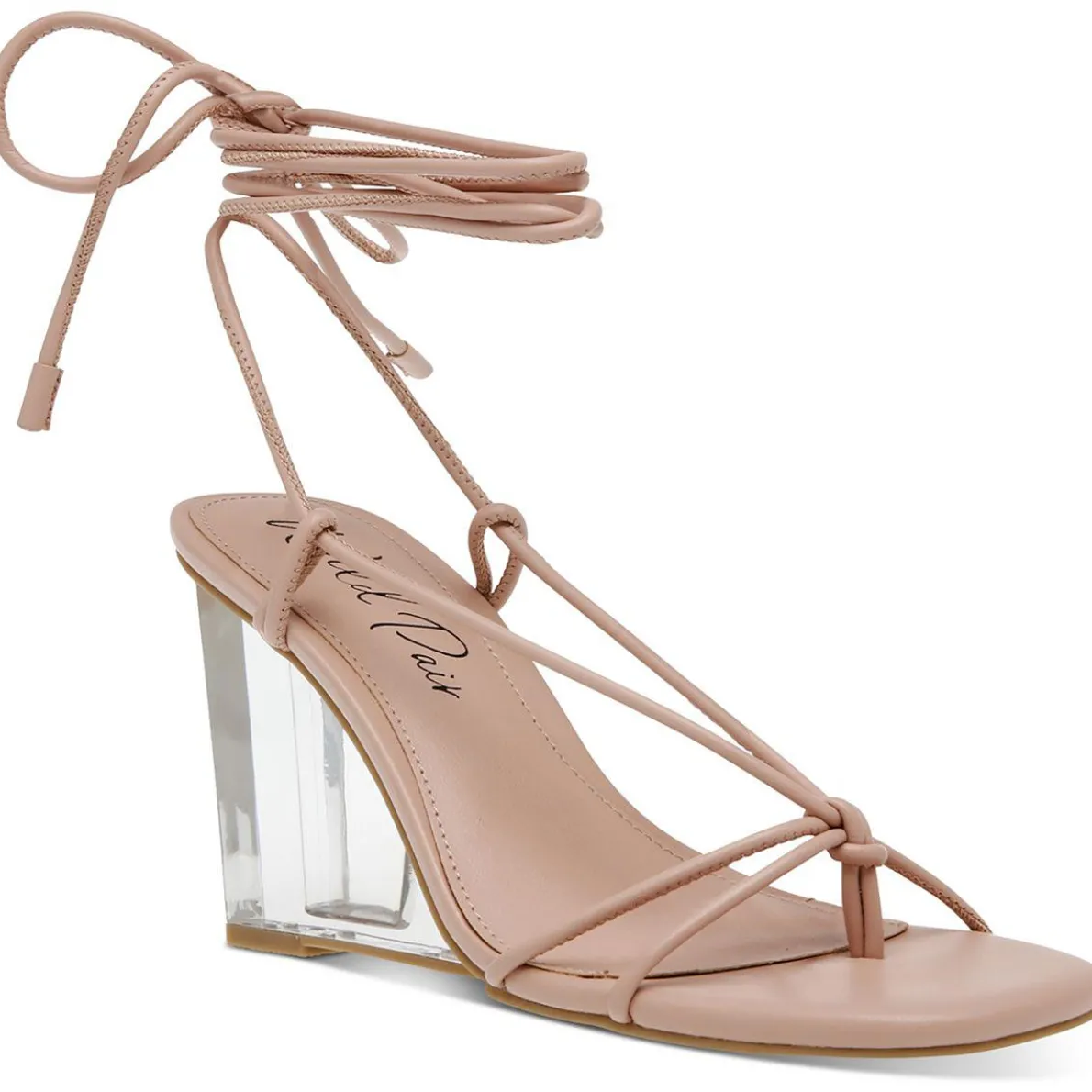 SANTEAGO Strappy Wedge Heels