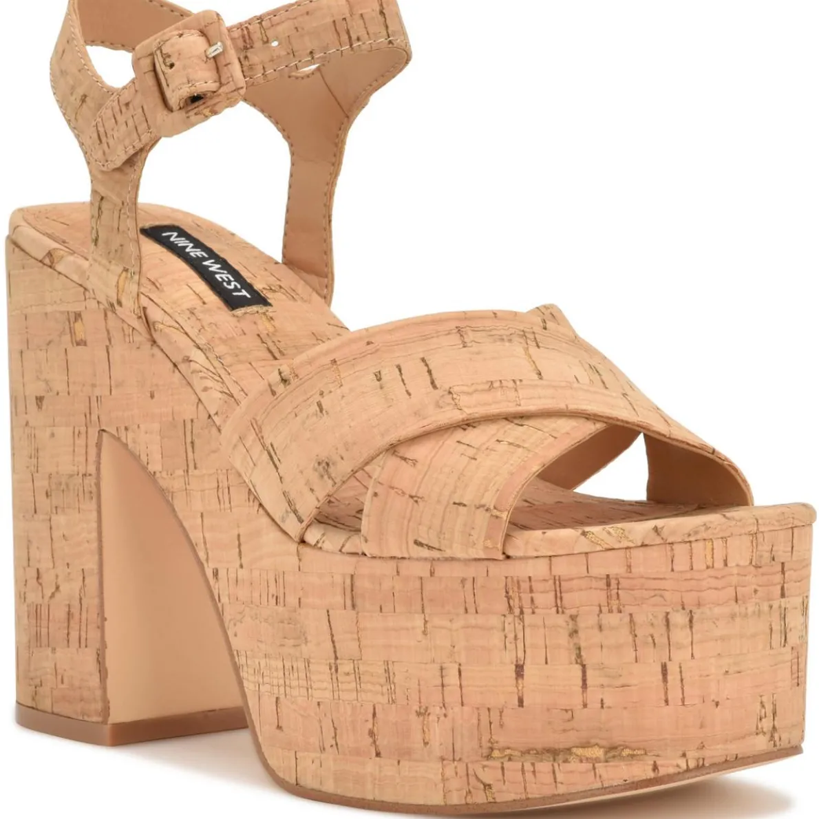 RILAY5 Laceless Platform Sandals