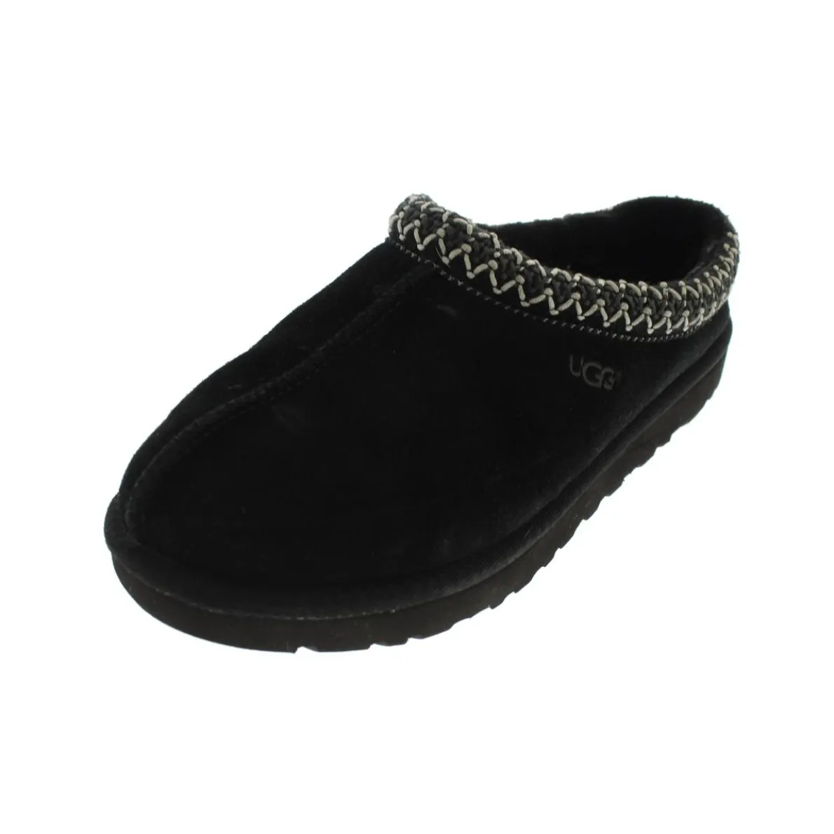 Tasman Suede Wool Mule Slippers