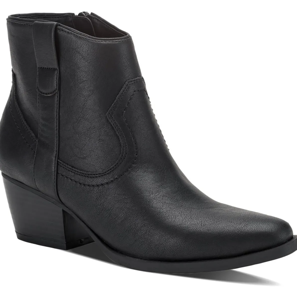 Perriee Zipper Pointed Toe Cowboy, Western Boots