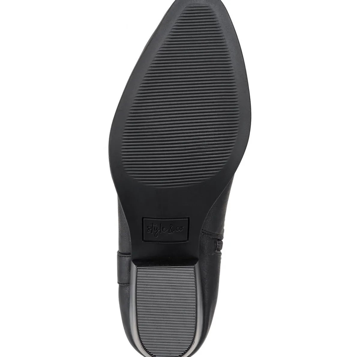 Perriee Zipper Pointed Toe Cowboy, Western Boots