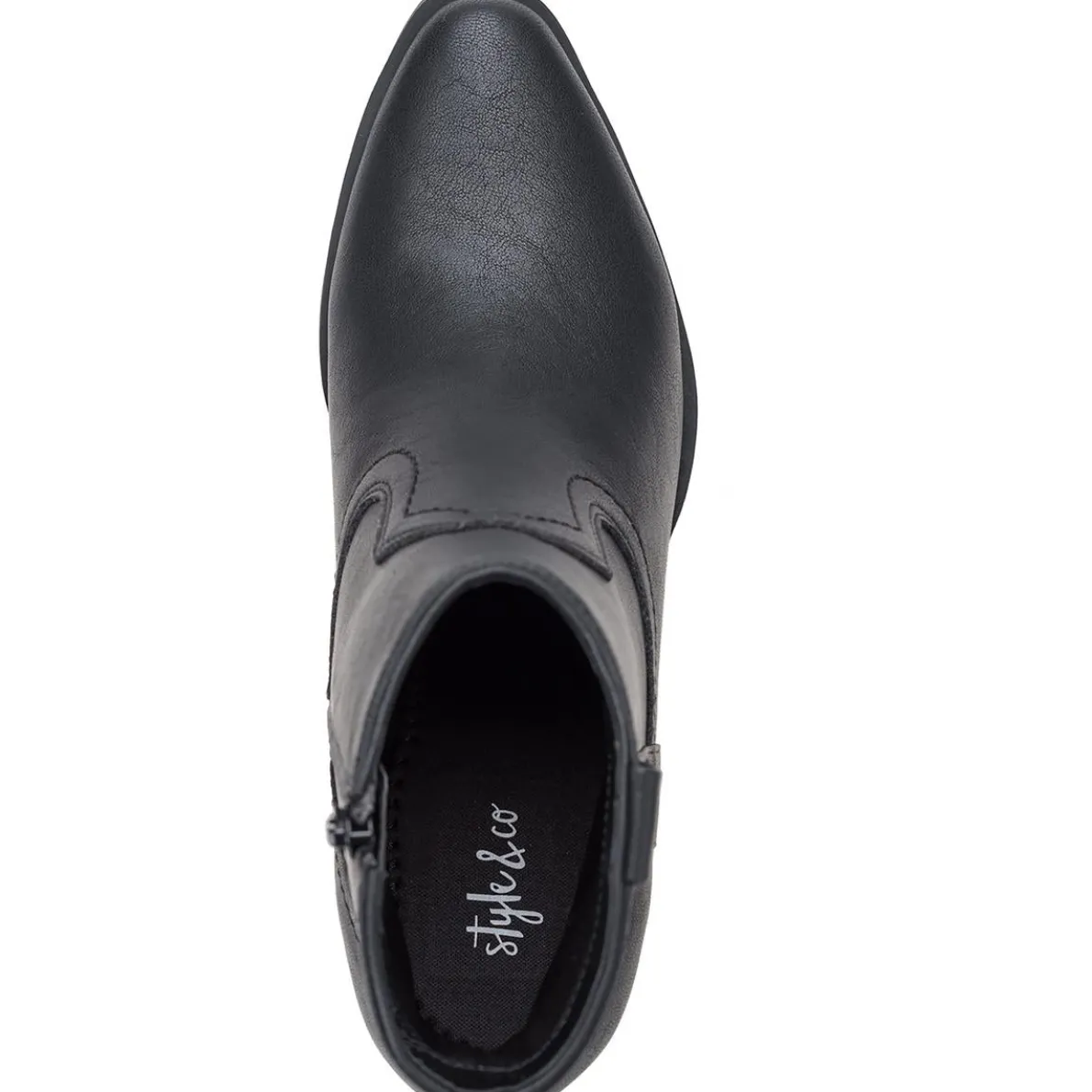 Perriee Zipper Pointed Toe Cowboy, Western Boots