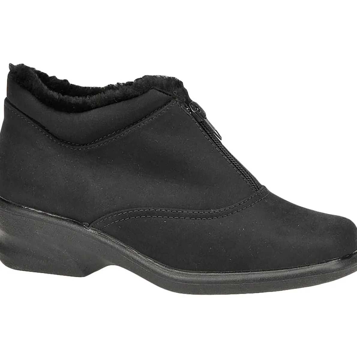 Micha Zipper Ankle Booties