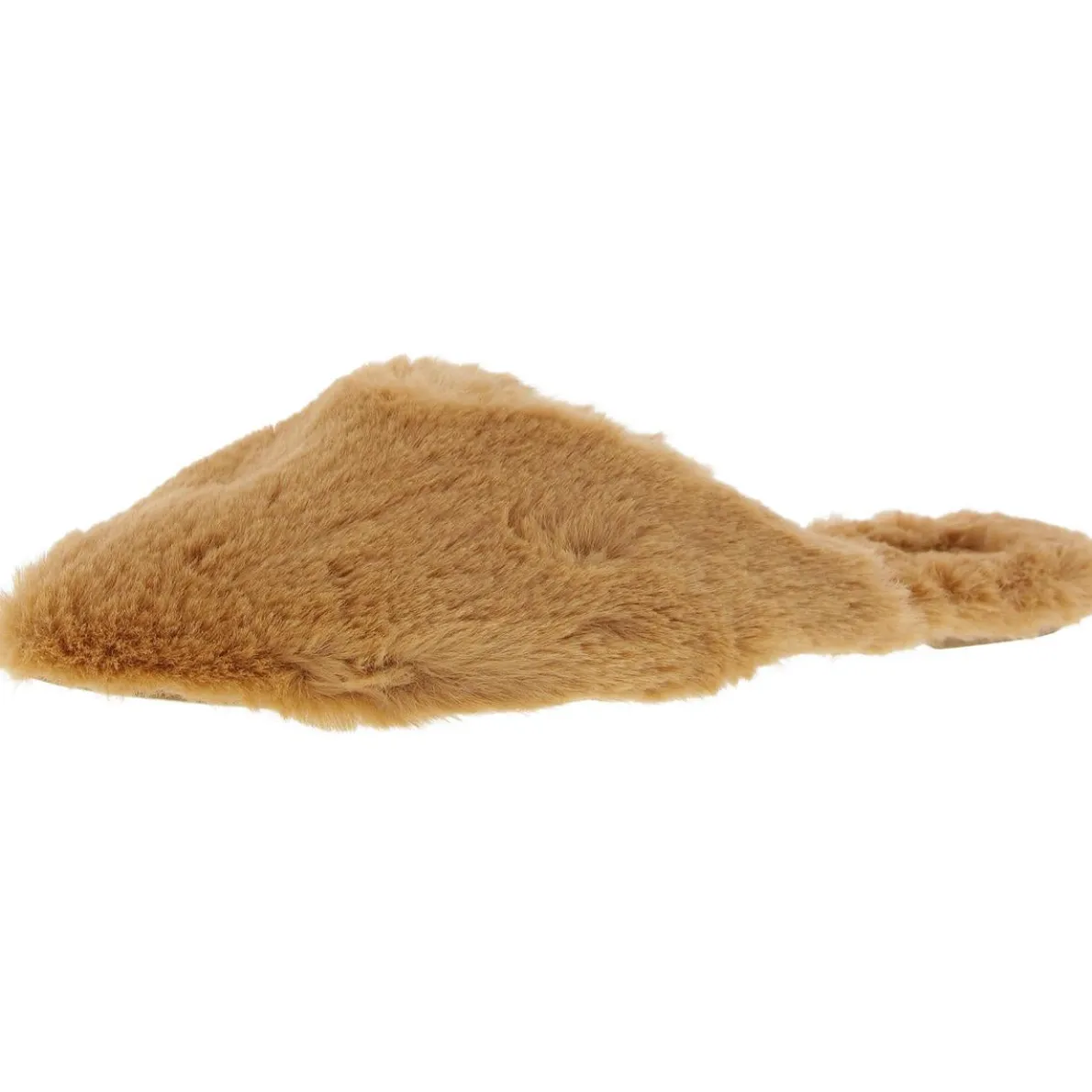 Comfort Insole Faux Fur Slide Slippers