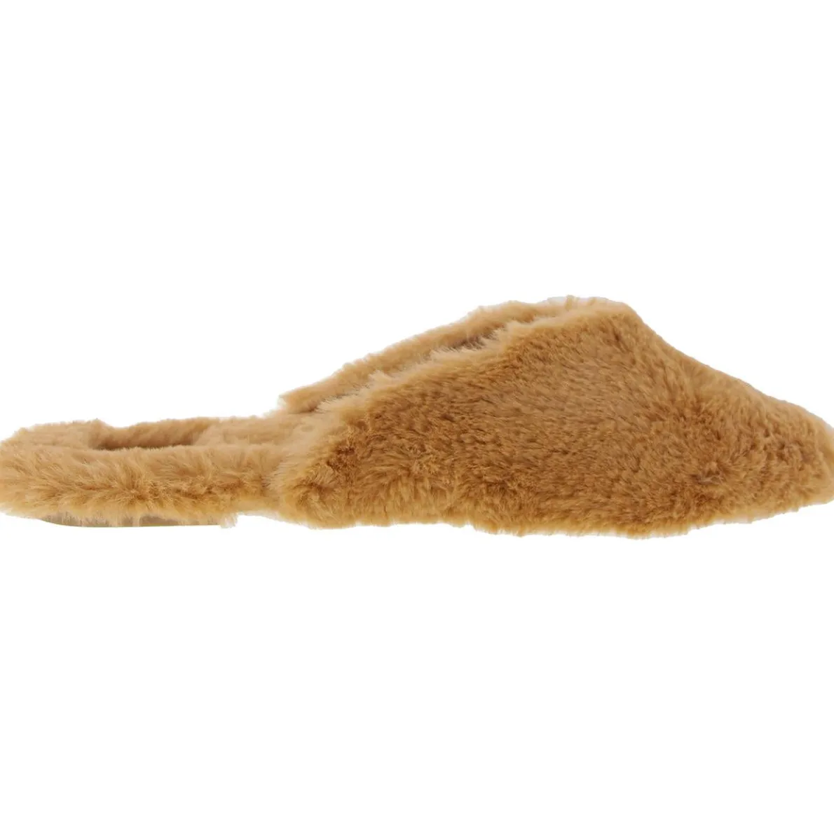 Comfort Insole Faux Fur Slide Slippers