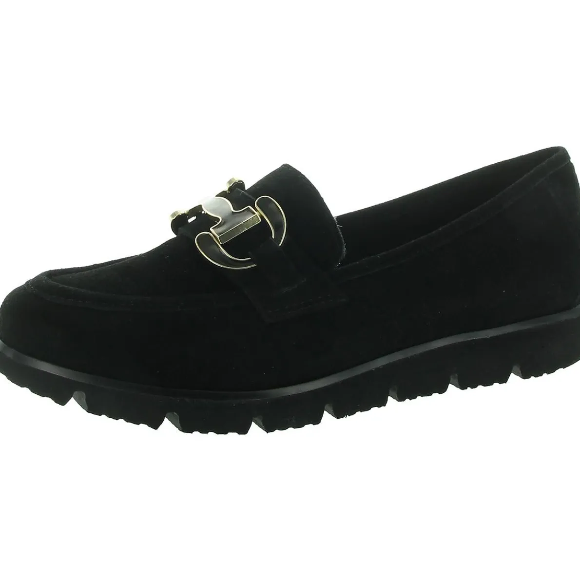 JARDS Buckle Loafers