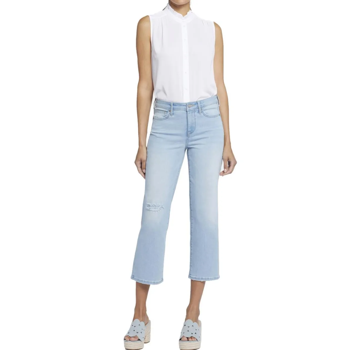 Piper Denim Cropped Jeans