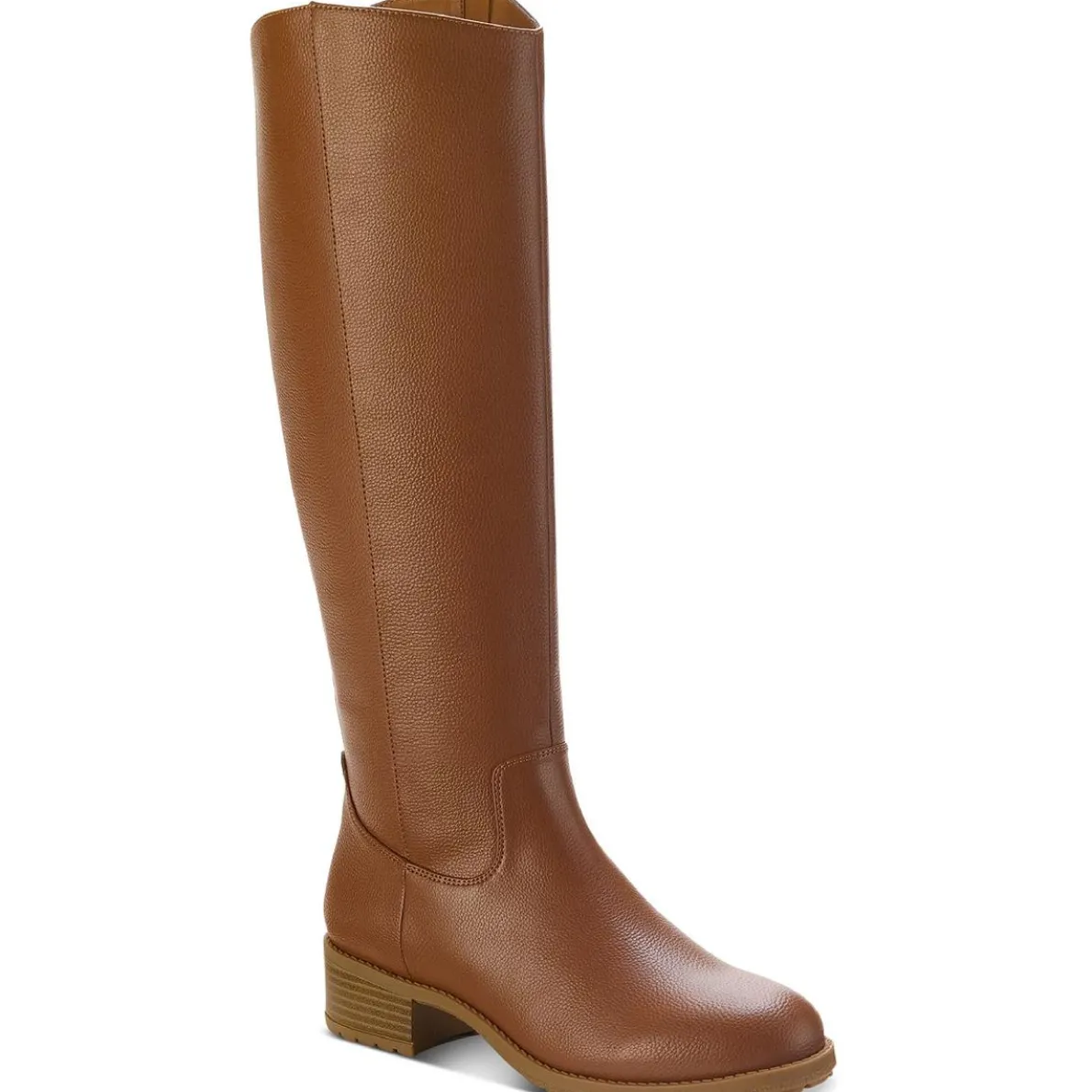 Graciee Double Zipper Tall Knee-High Boots