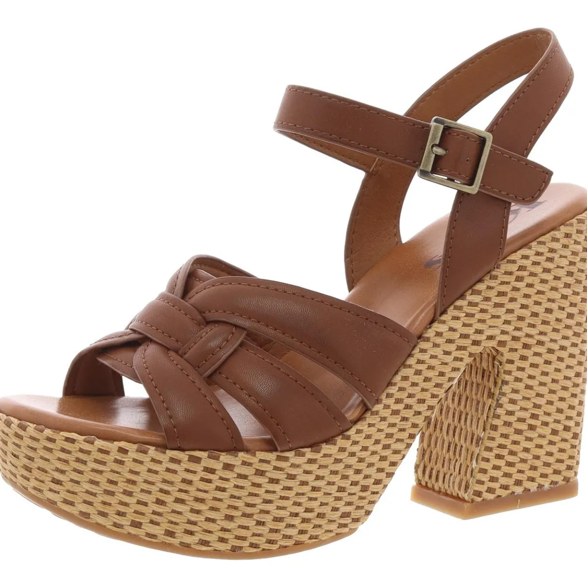 DEE Buckle Block Heels