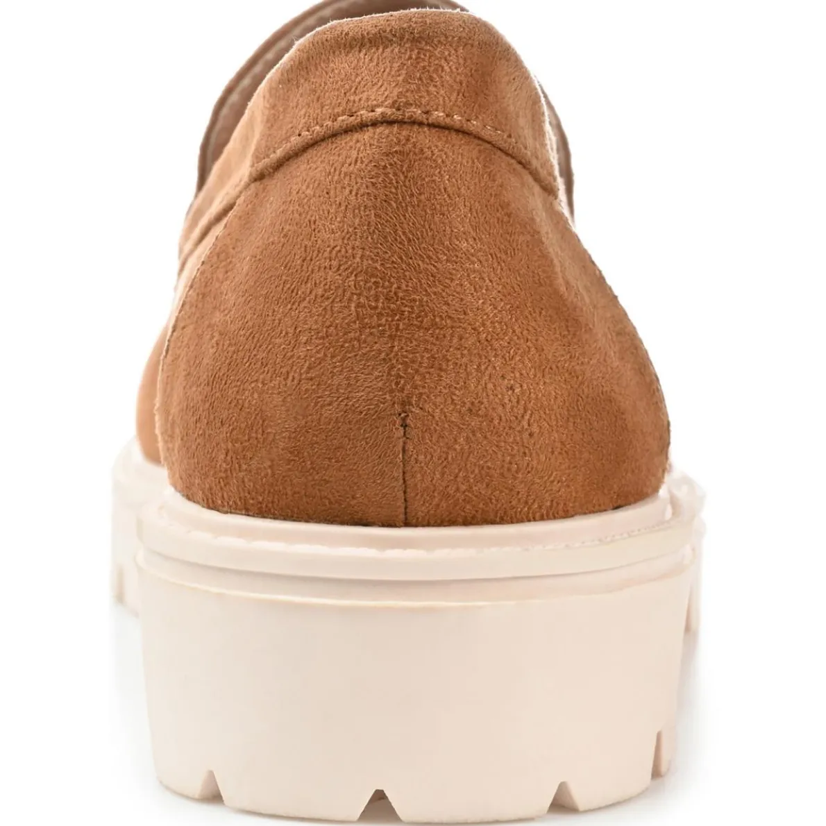 Erika Faux Suede Slip-On Loafers