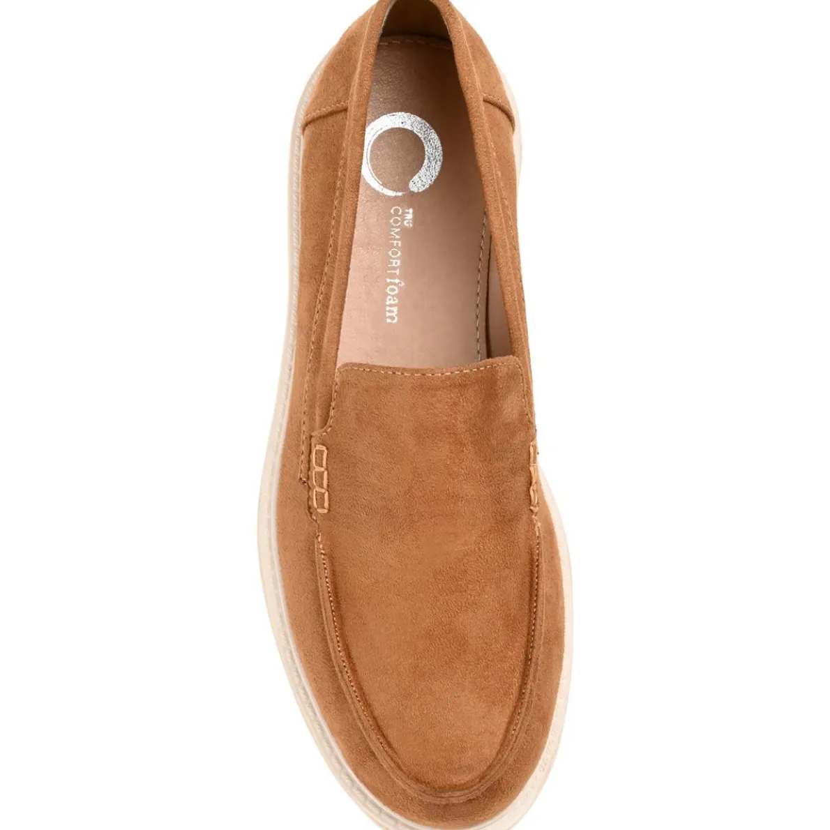 Erika Faux Suede Slip-On Loafers