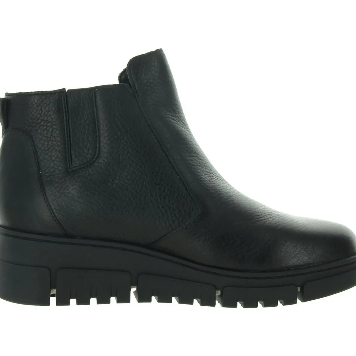Uptown Sur Zipper Leather Ankle Boots