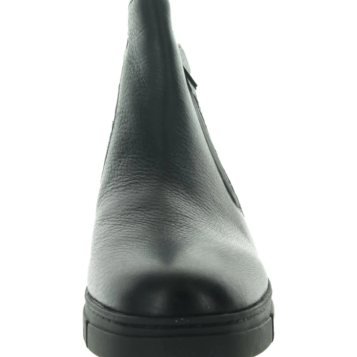 Uptown Sur Zipper Leather Ankle Boots