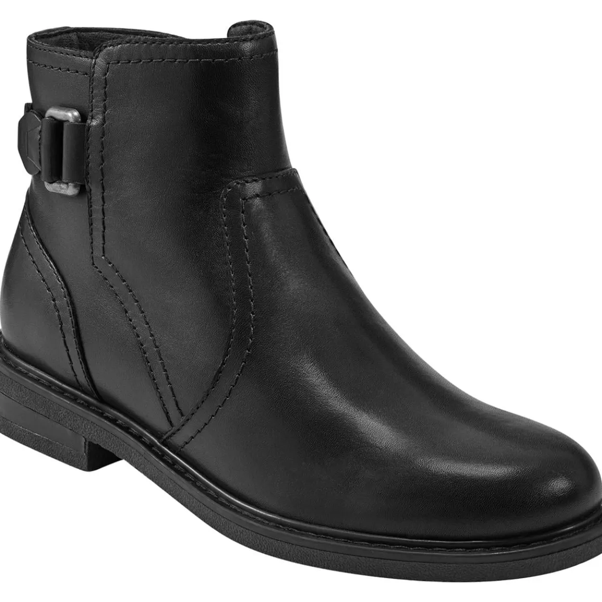 Solid Ankle Boots