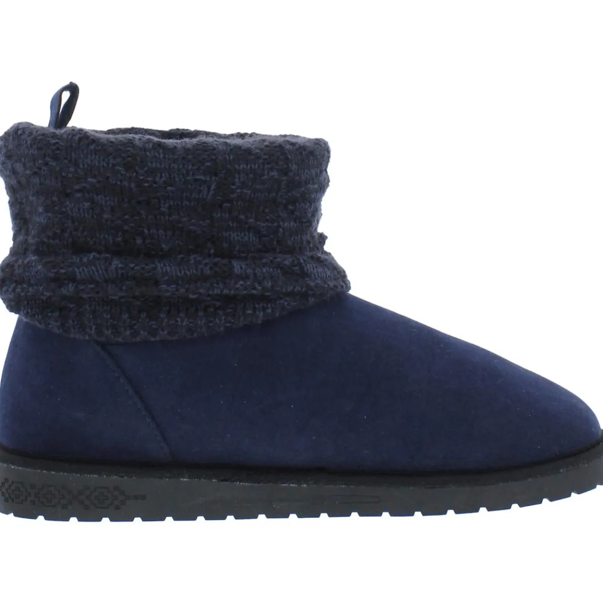 Laurel Faux Suede Sweater Winter & Snow Boots