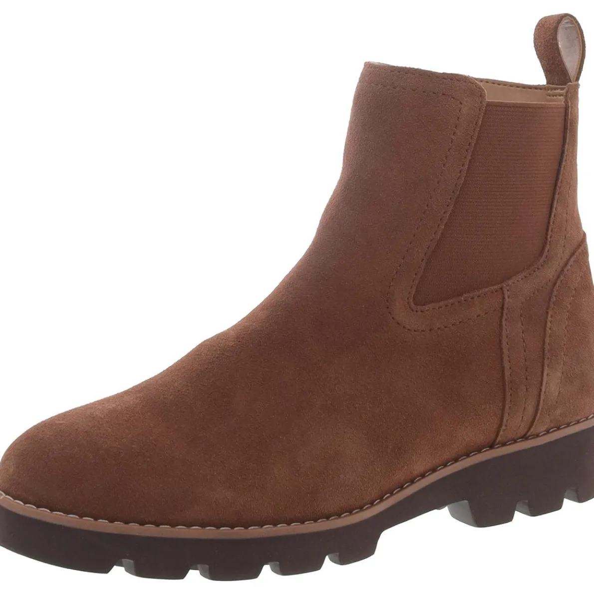Brighton Suede Water Repellent Chelsea Boots